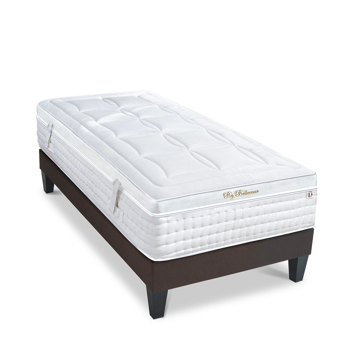 Ensemble Matelas Mémoire de forme EMPEREUR avec sommier