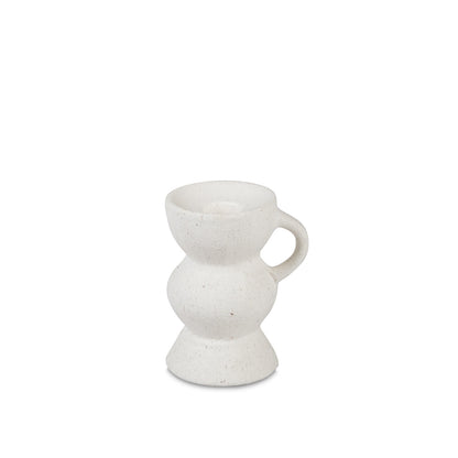 bougeoir-ceramique-blanche-cleo