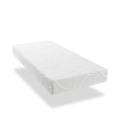 Ensemble Matelas Mémoire de forme POSÉIDON avec sommier