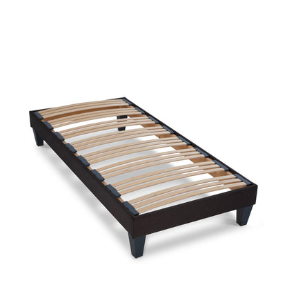 Ensemble Matelas Hybride BELLEVUE avec sommier