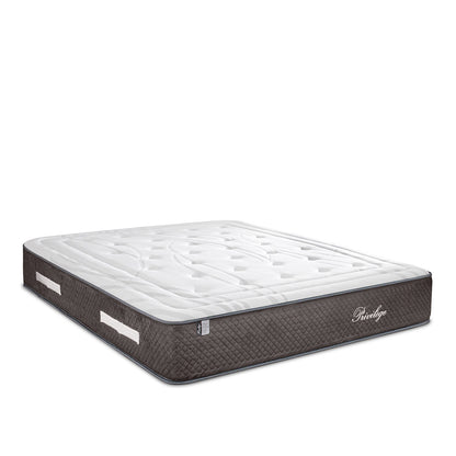 Pack prêt à dormir Privilège - Matelas + Sommier + Couette, oreillers, protège-matelas - 30 cm d'épaisseur