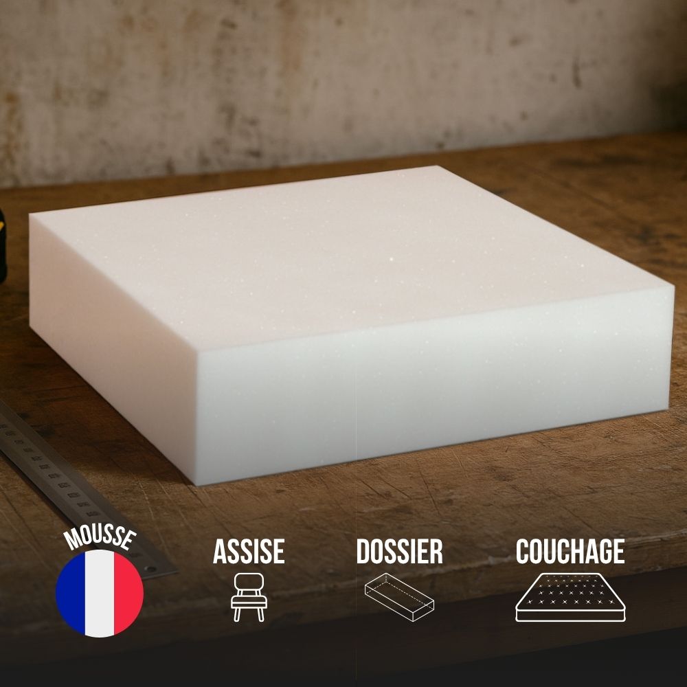 Plaque de mousse 35 kg/m³ Ferme DIY