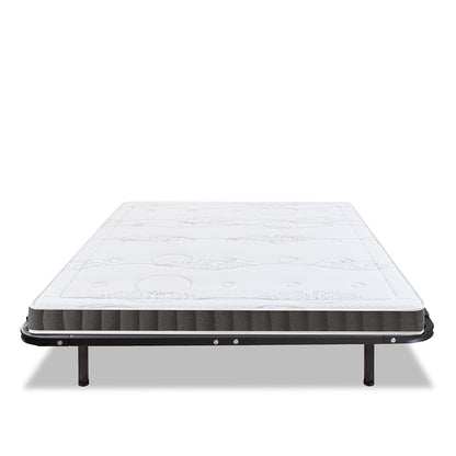 Ensemble Matelas Mémoire de forme INTUITION avec Cadre à lattes