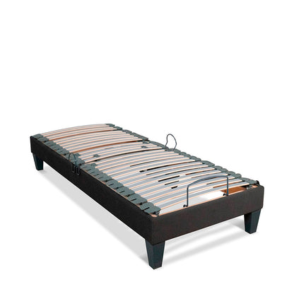 Ensemble Matelas Mémoire de forme ABSOLU avec sommier AMIRAL