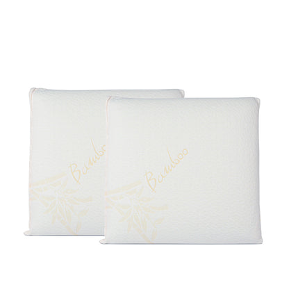 Oreiller Mémoire de forme Moelleux BAMBOO