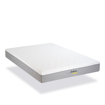 Prêt-à-dormir AMBOISE avec Sommier, Couette, Oreillers et Protège-matelas