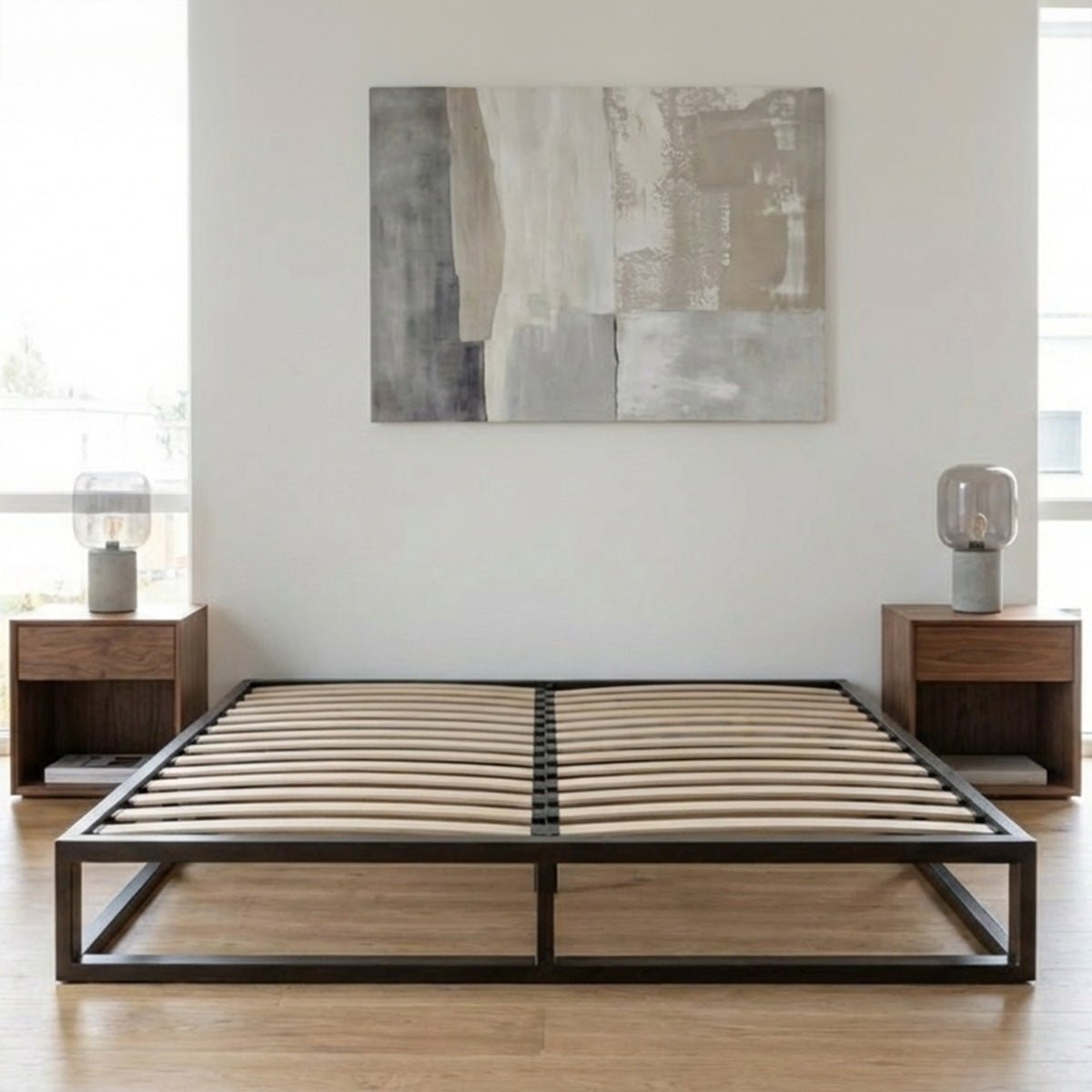 Sommier Cadre à Lattes LÉONIDAS