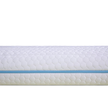 Matelas Mousse 14 cm BABY BLEU