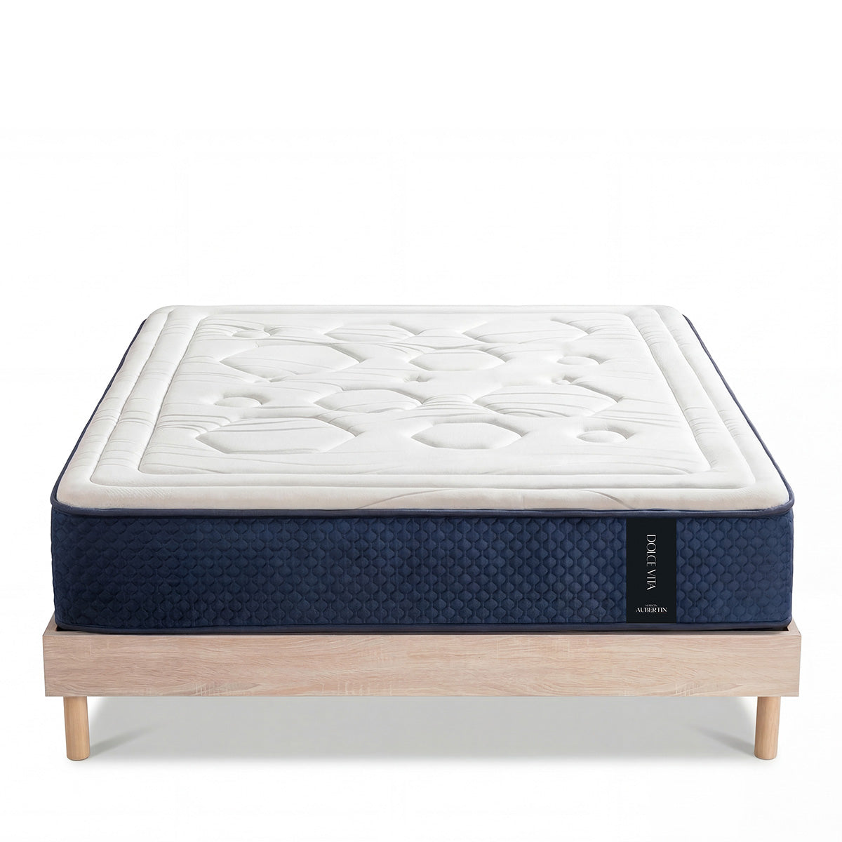 Ensemble Matelas DOLCE VITA et Sommier SÉLÉNA