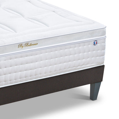 Ensemble Matelas Mémoire de forme EMPEREUR avec sommier