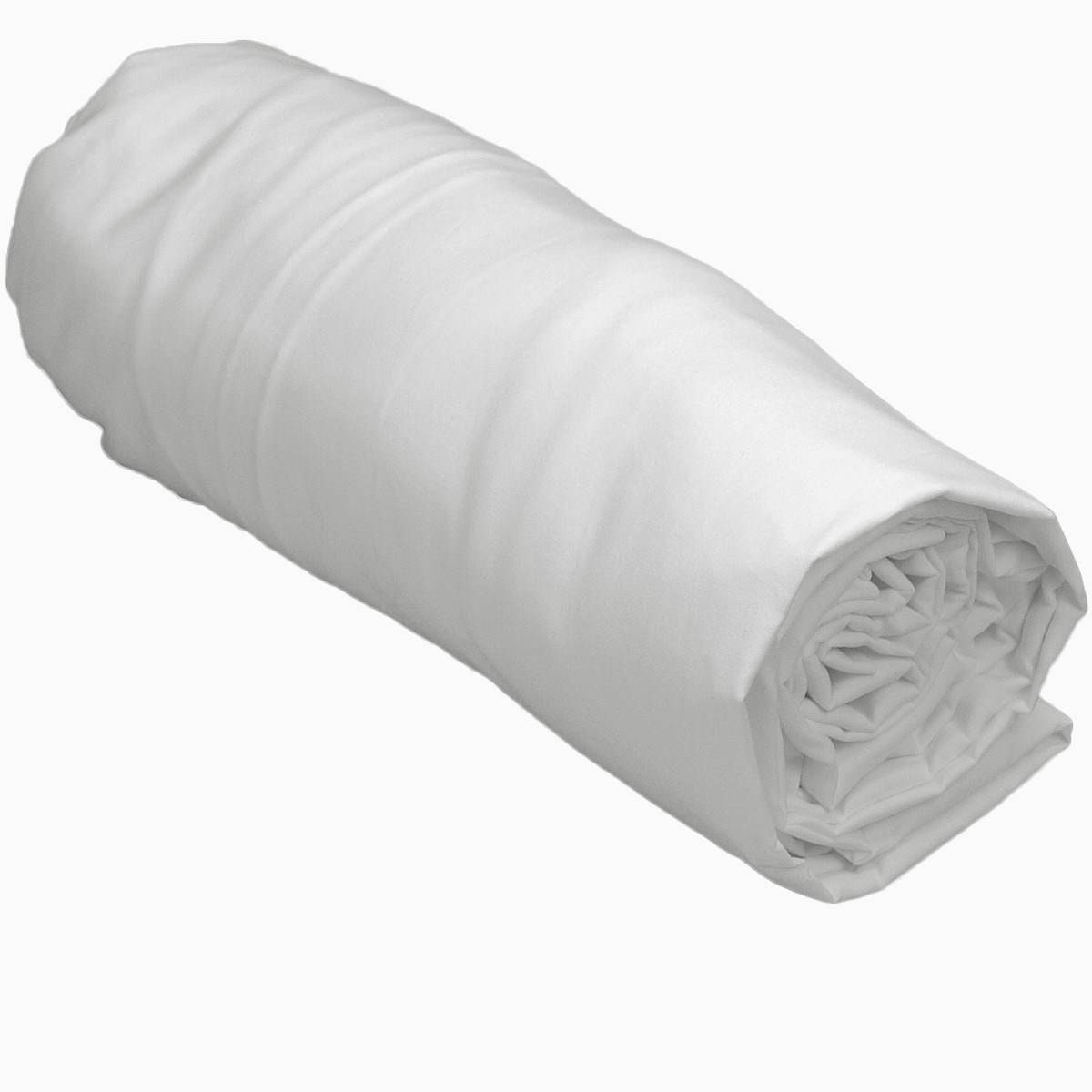 Drap-housse Percale de coton SENSEI