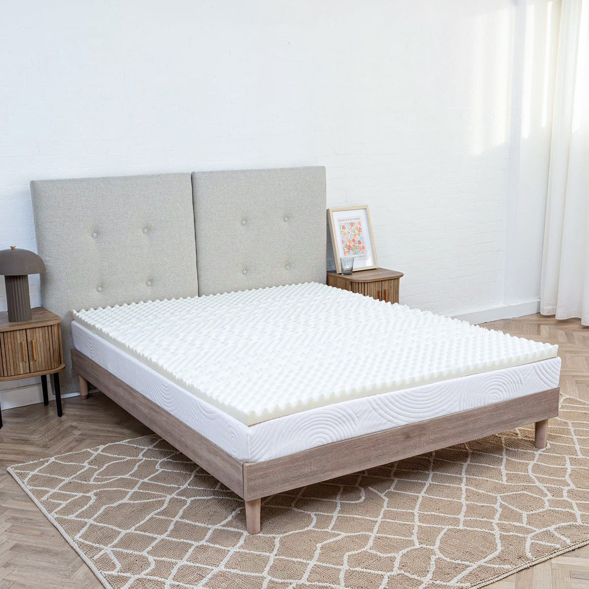 Surmatelas Mémoire de forme 4 cm NUAGE