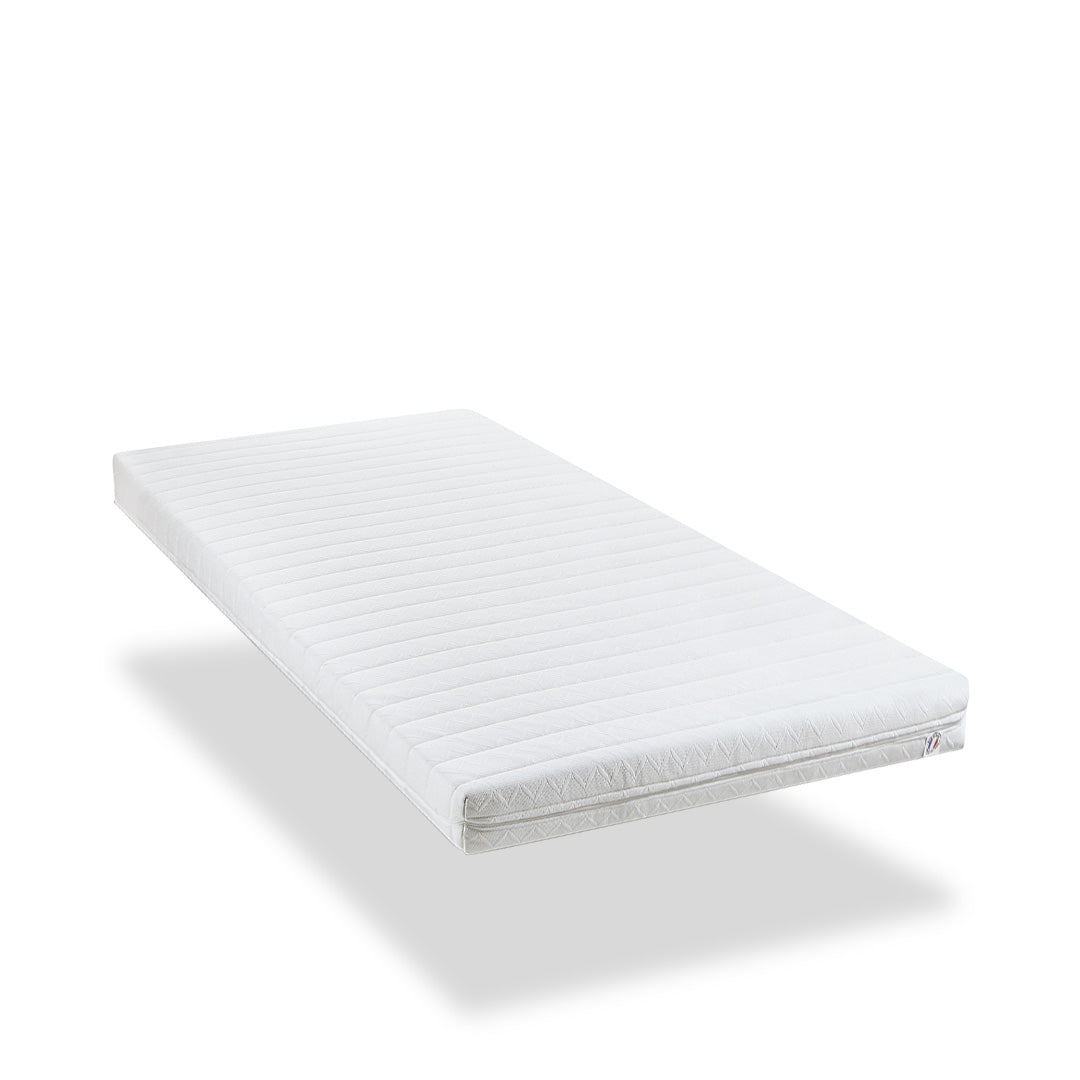 Matelas Egio - Mousse au toucher latex - Ferme - Fabriqué en France - 12 cm d'épaisseur