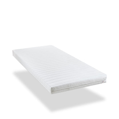 Matelas Egio - Mousse au toucher latex - Ferme - Fabriqué en France - 12 cm d'épaisseur