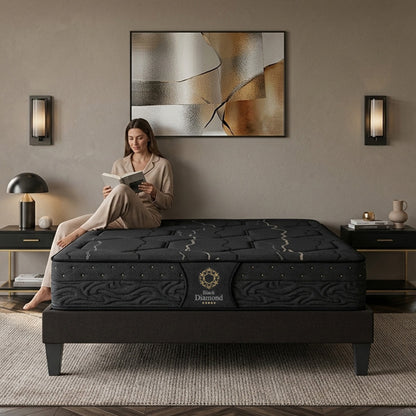 Matelas Hybride 32 cm BLACK DIAMOND