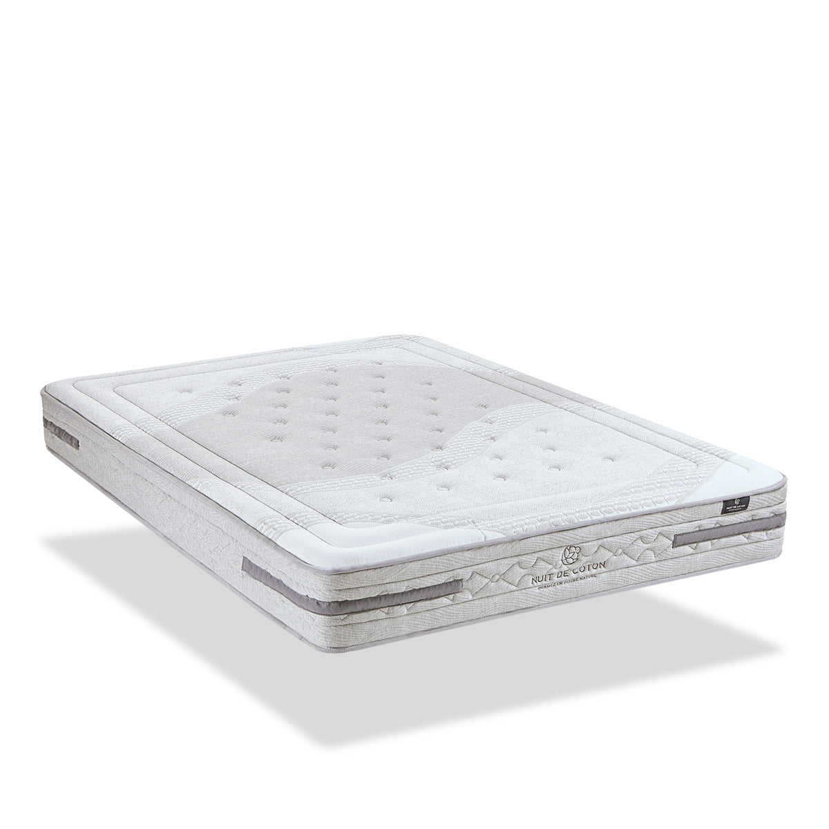 Ensemble Matelas Ressorts ensachés SÉRÉNADE avec sommier