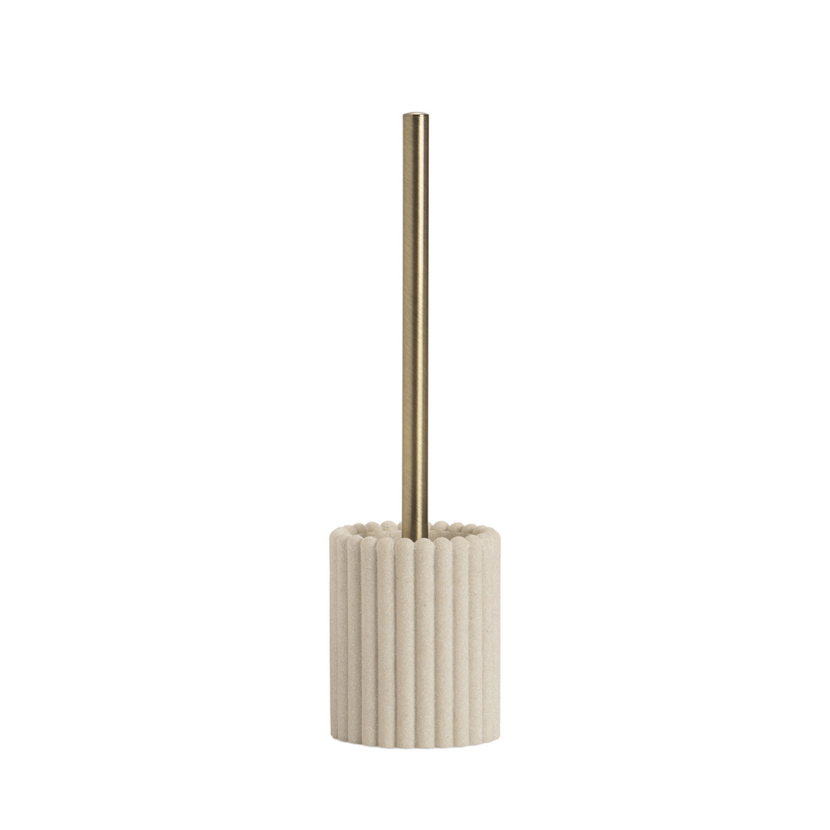 brosse-wc-resine-beige-lugano