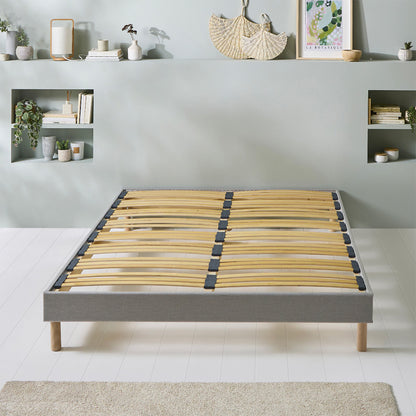 Sommier À Lattes Tissu CAPITOLE