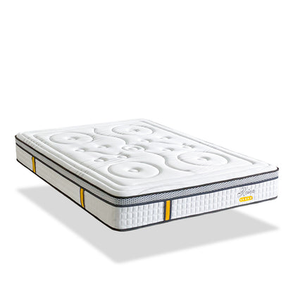Ensemble Matelas Hybride REINA 2.0 avec sommier