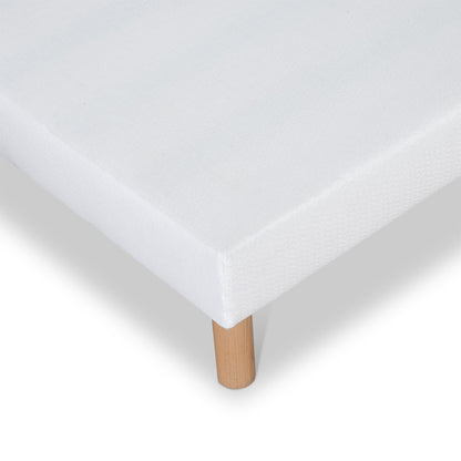 Sommier tapissier Tissu Capucine