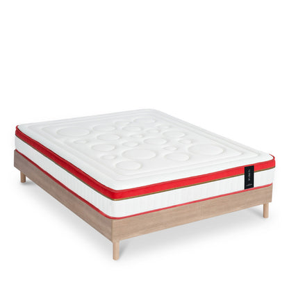 Ensemble Matelas SUPREME et Sommier SÉLÉNA