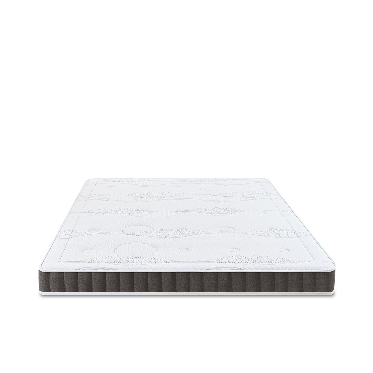 Ensemble Matelas Mémoire de forme INTUITION avec Cadre à lattes