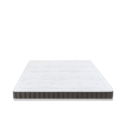 Ensemble Matelas Mémoire de forme INTUITION avec Cadre à lattes