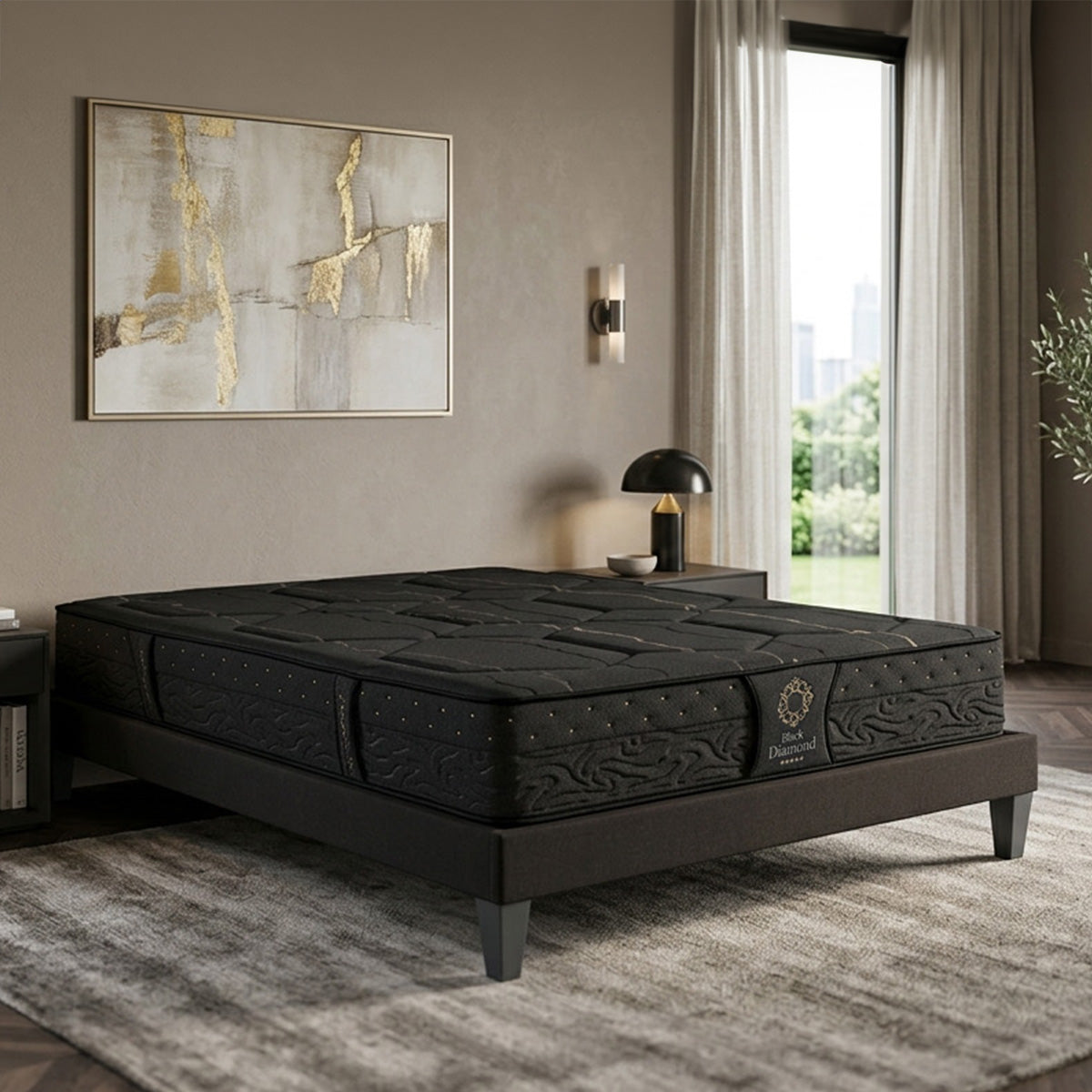 Matelas Hybride 32 cm BLACK DIAMOND