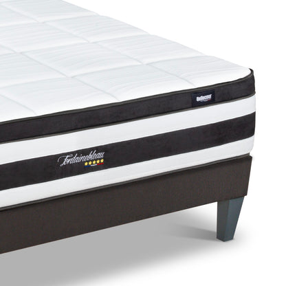 Ensemble Matelas Ressorts Ensachés FONTAINEBLEAU