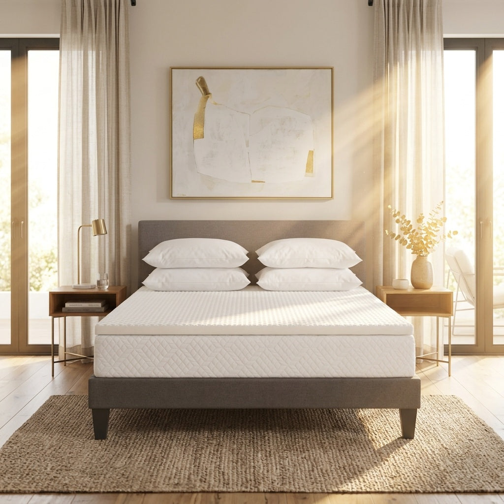 Surmatelas Mémoire de forme 4 cm NUAGE