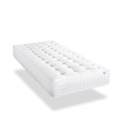 Ensemble Matelas Mémoire de forme CHÂTELET avec sommier