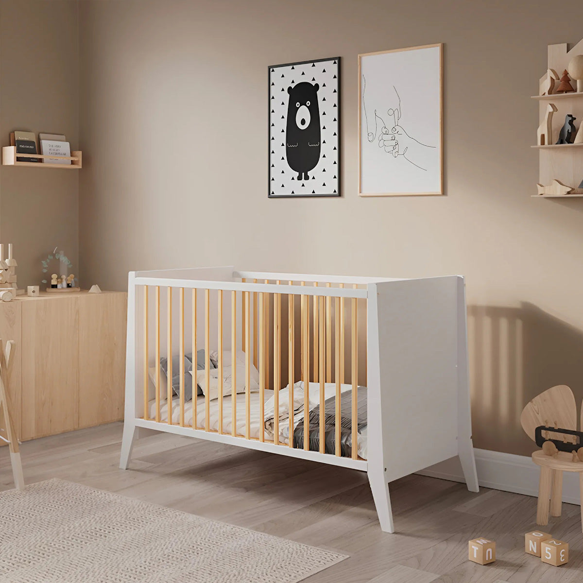 Lit bébé évolutif TIMEO