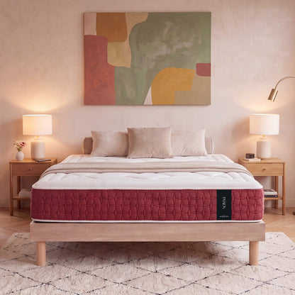 Ensemble Matelas PASSION et Sommier SÉLÉNA