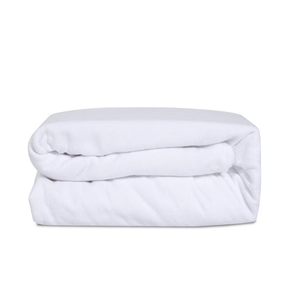 Prêt-à-dormir CRISTAL avec Sommier, Couette, Oreillers et Protège-matelas