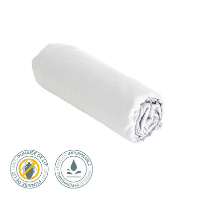 Alèse imperméable Anti-punaises de lit Bonnet 30 cm QUIÉTUDE