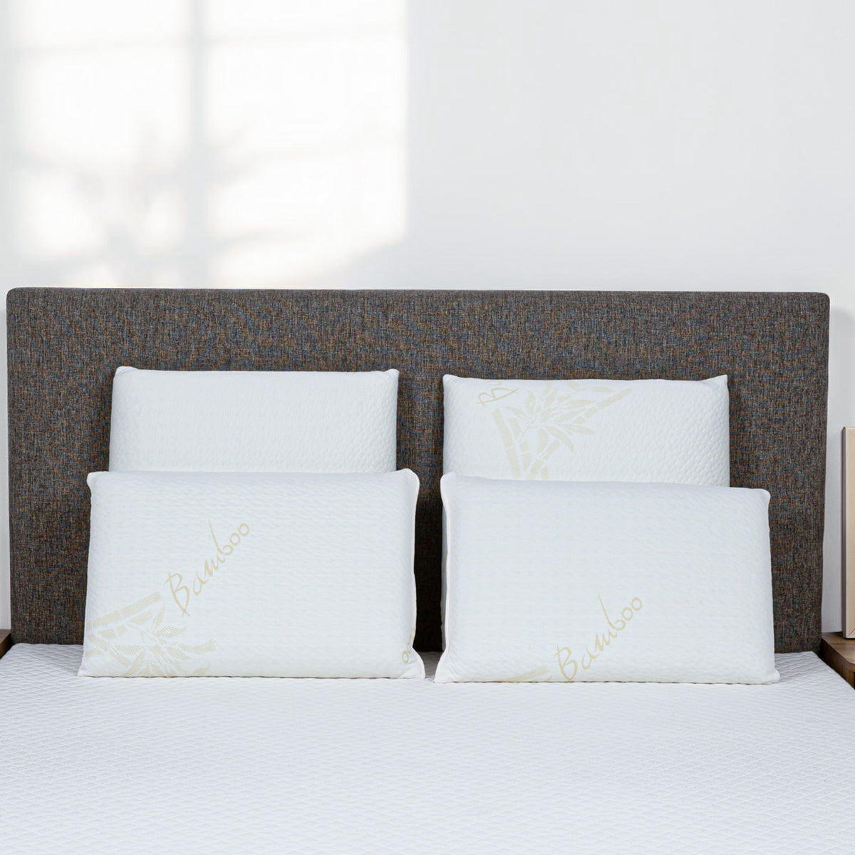 Oreiller Mémoire de forme Moelleux BAMBOO