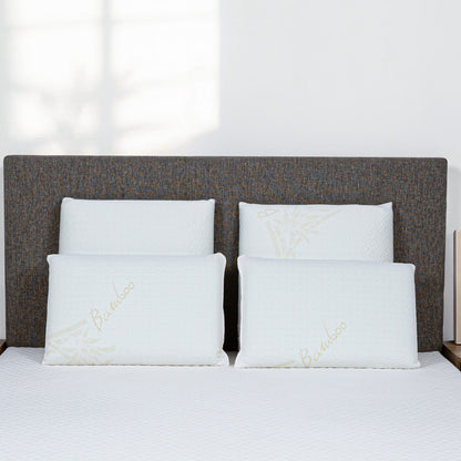 Oreiller Mémoire de forme Moelleux BAMBOO