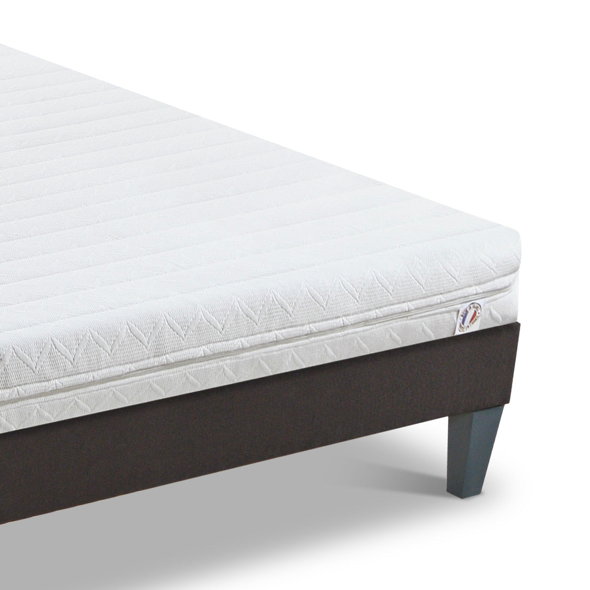 Ensemble Matelas Latex EGIO avec sommier