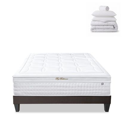 pret-a-dormir-empereur-avec-sommier-couette-oreillers-et-protege-matelas