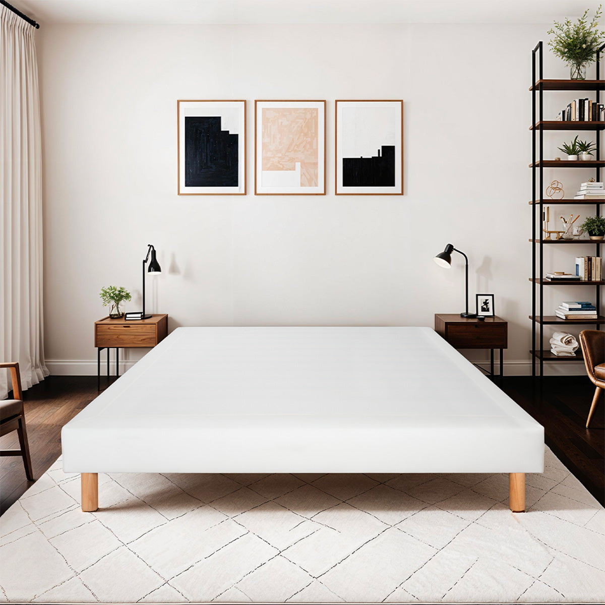 Sommier Tapissier Simili FARO