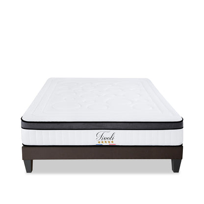 Ensemble Matelas Mémoire de forme TIVOLI avec sommier