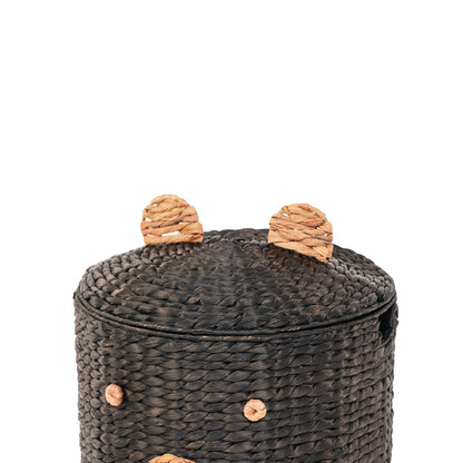panier-jacinthe-d-eau-noire-ours