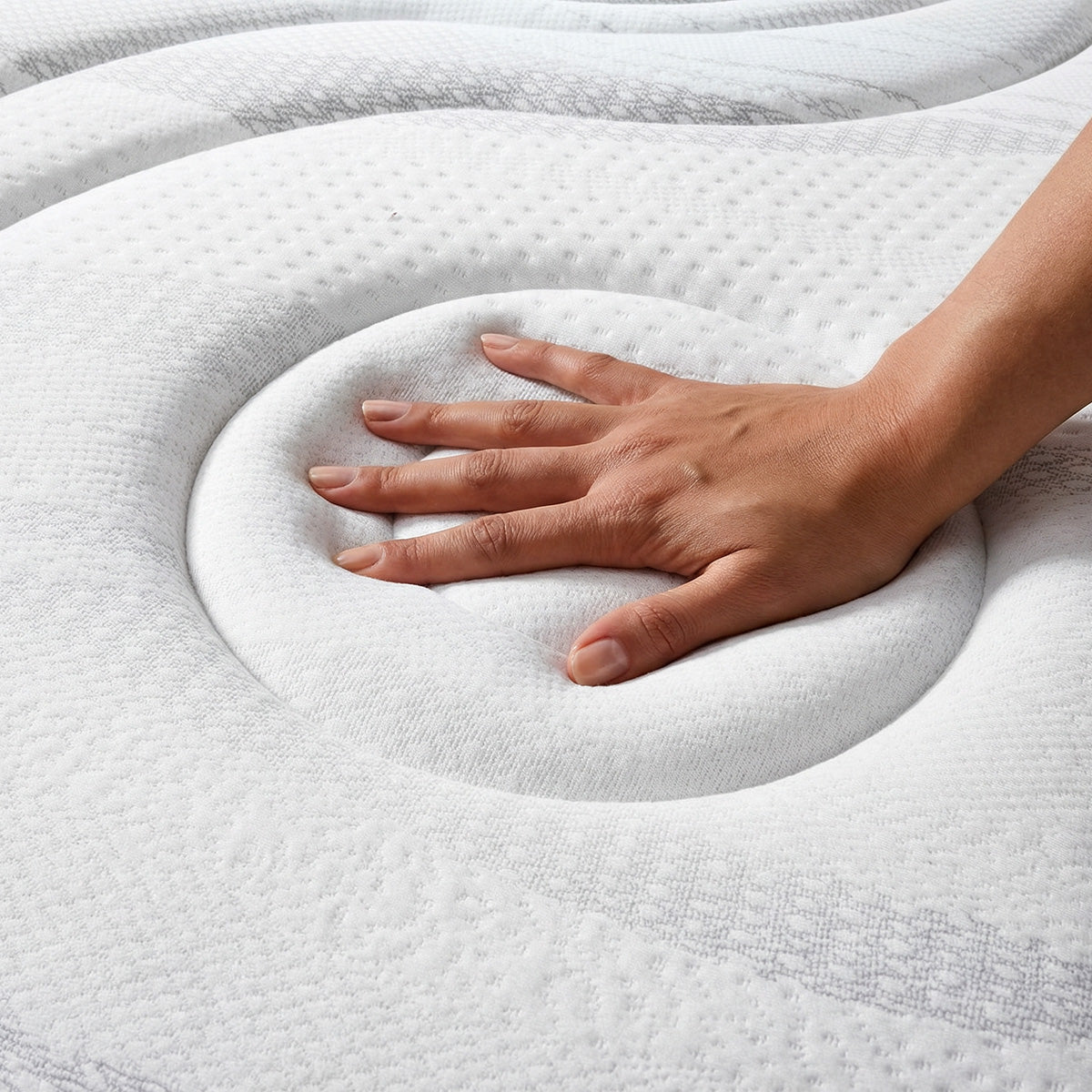 Ensemble Matelas QUINTESSENCE et Sommier SÉLÉNA