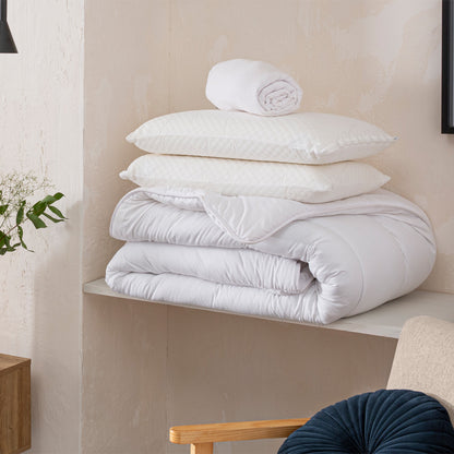 Pack Couette, Oreillers, Protège-matelas RÊVERIE