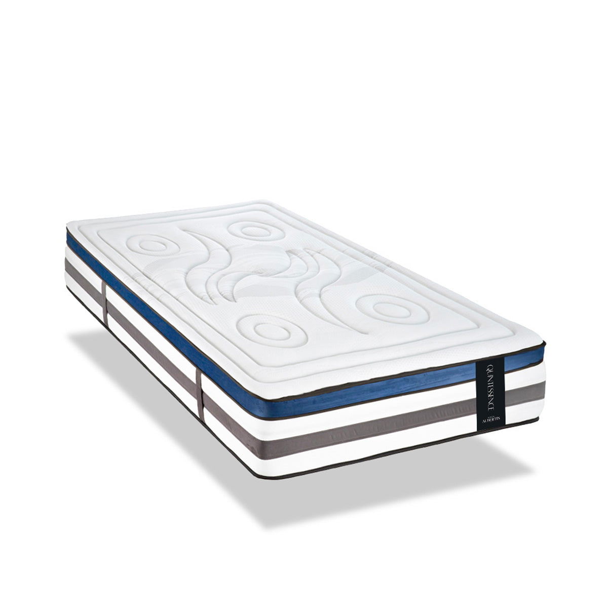Ensemble Matelas QUINTESSENCE et Sommier SÉLÉNA
