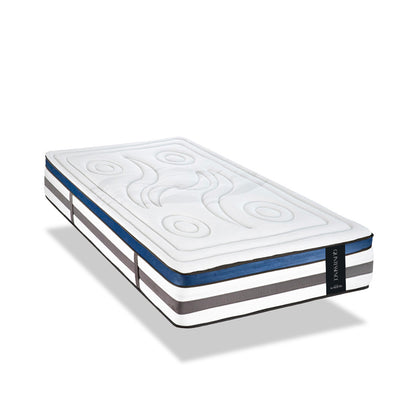 Ensemble Matelas QUINTESSENCE et Sommier SÉLÉNA