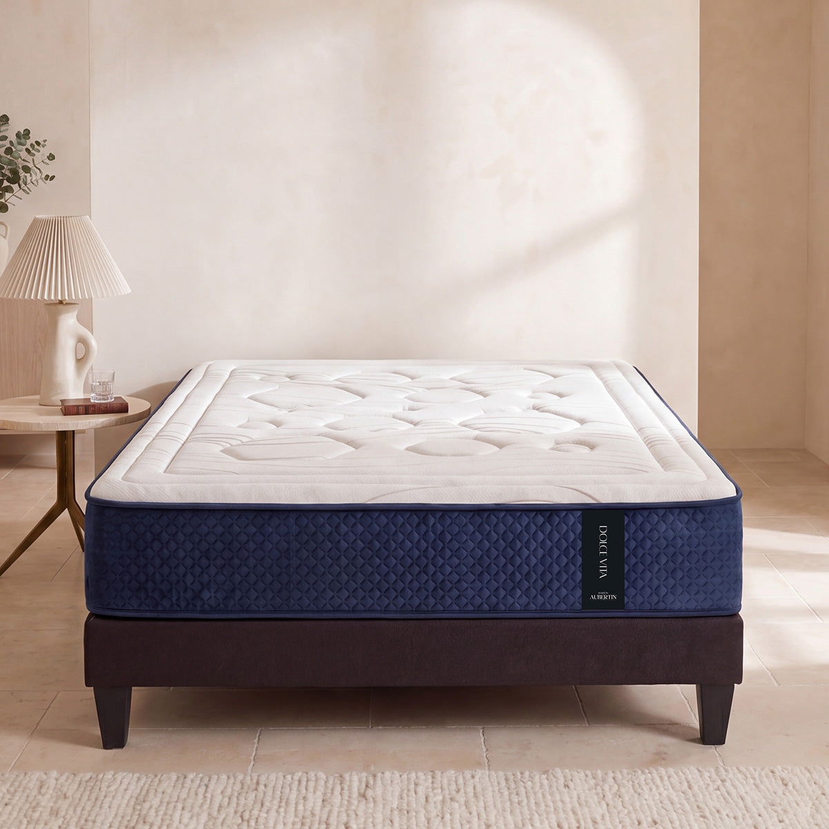 Ensemble Matelas DOLCE VITA et Sommier AURORE