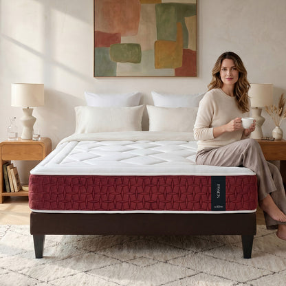 Ensemble Matelas PASSION et Sommier AURORE