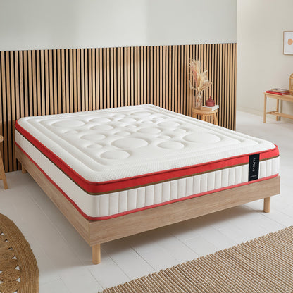Ensemble Matelas SUPREME et Sommier SÉLÉNA