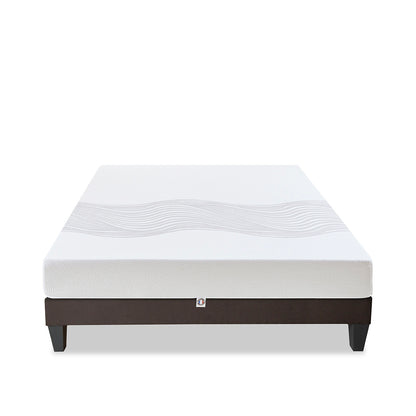 Ensemble Matelas Mémoire de forme SENSITIVE avec sommier